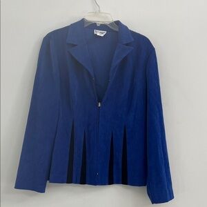 Periwinkle by Barlow Royal Blue Blazer